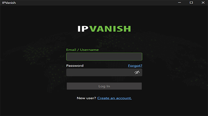 Anh em đăng nhập vào tài khoản IPVanish
