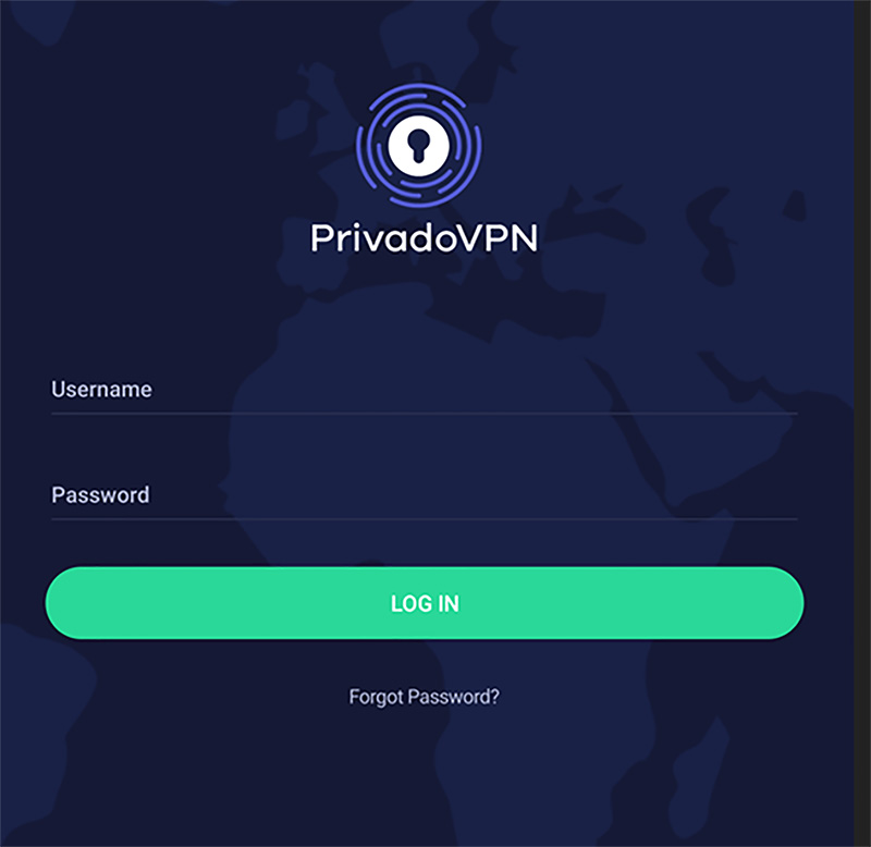 Đăng ký tài khoản Privado VPN