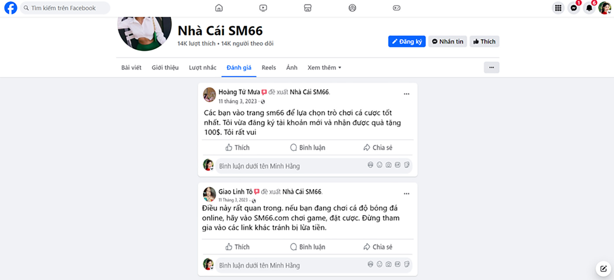 Đánh giá của Hoàng Tử Mua, Giao Linh Tô