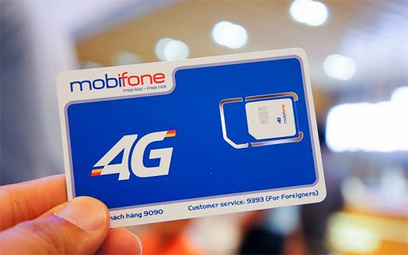 Mua sim 4G Mobifone