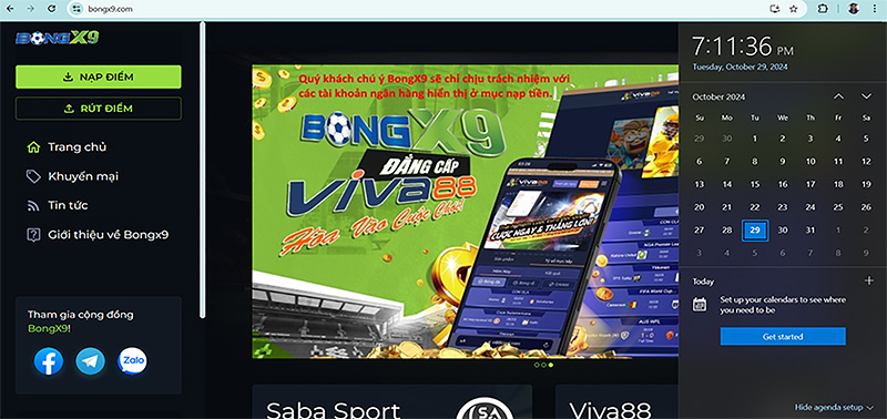 Nhà cái Bongx9 bị chặn nên không thể truy cập anh em nên dùng VPN để bỏ chặn