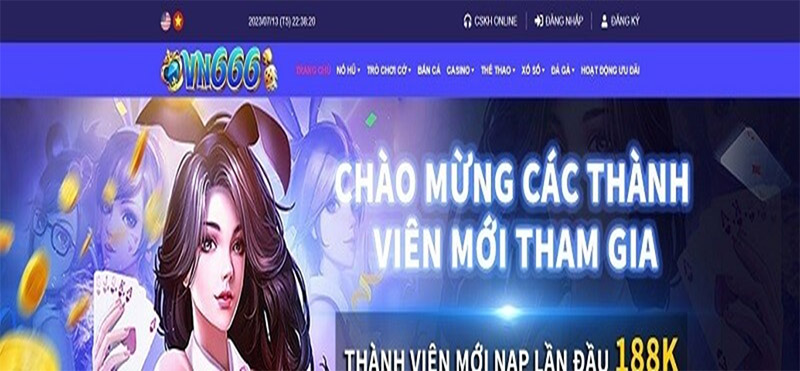 Truy cập nhà cái VN666 thành công bằng IVPN